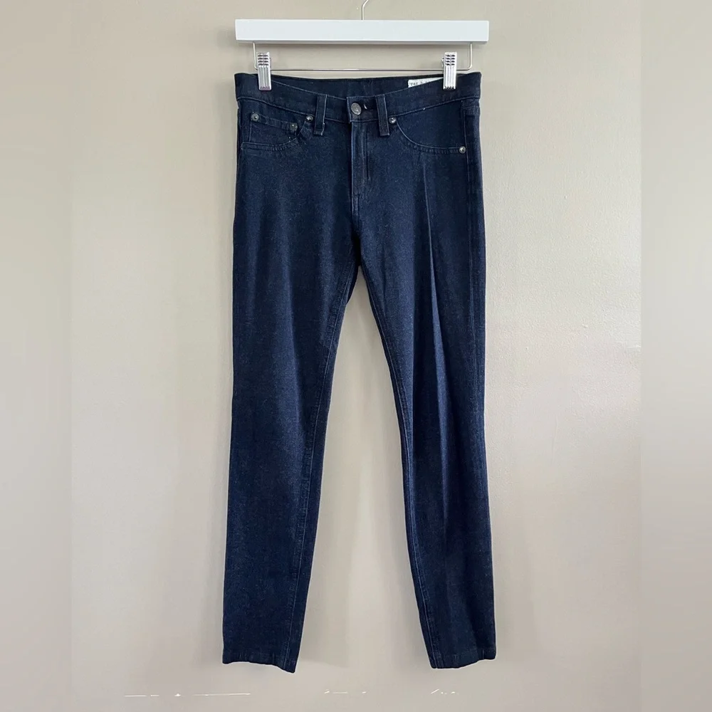 Rag & Bone Jegging - Jean Legging Soft and Stretchy Dark Wash‎ Size 25